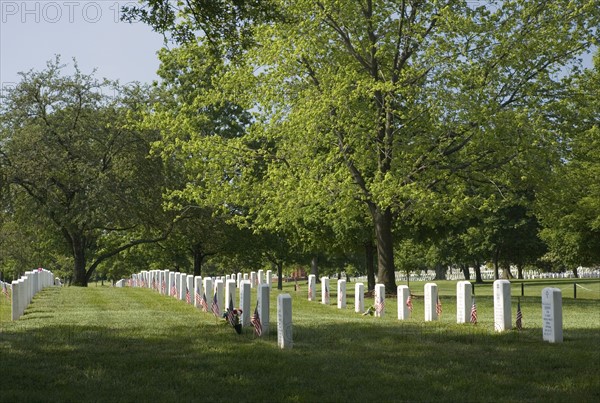 Arlington National Cemetery Washington DC USA.