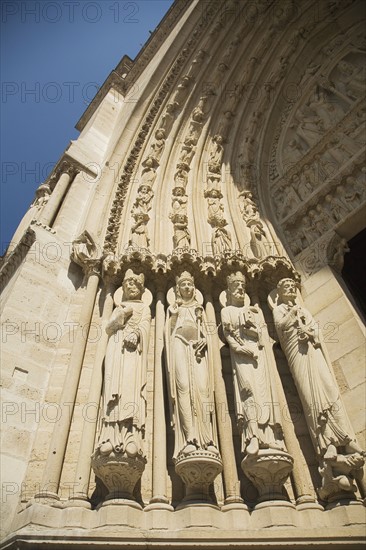 Notre-Dame de Paris
Architectural detail on cathedral.