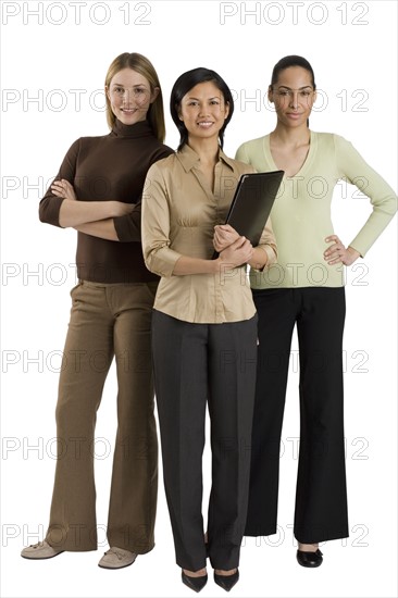 Group of multi-ethnic businesswomen.