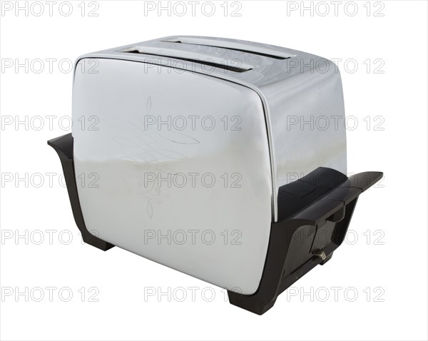 Close up of toaster.