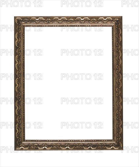 Empty picture frame.