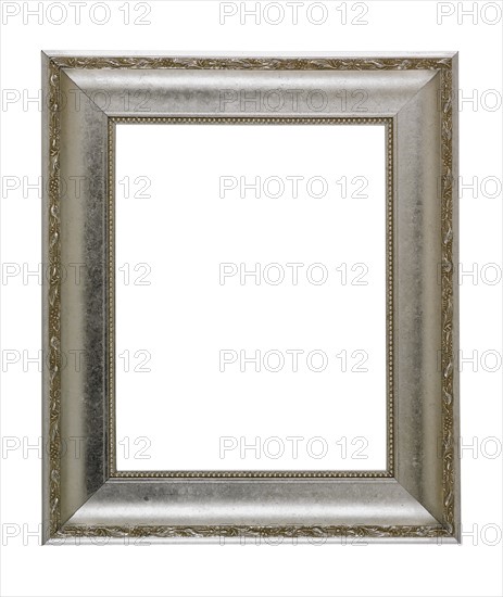 Empty picture frame.