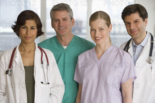 Group of medical professionals.