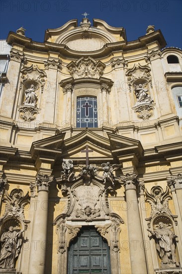 Facade of the Church of Santa Maria Maddalena.