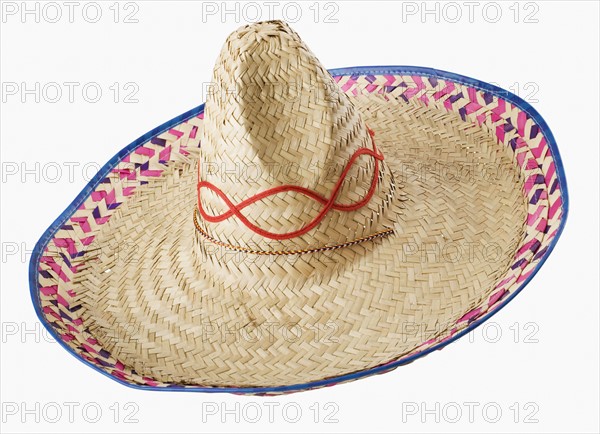 Close up of sombrero.