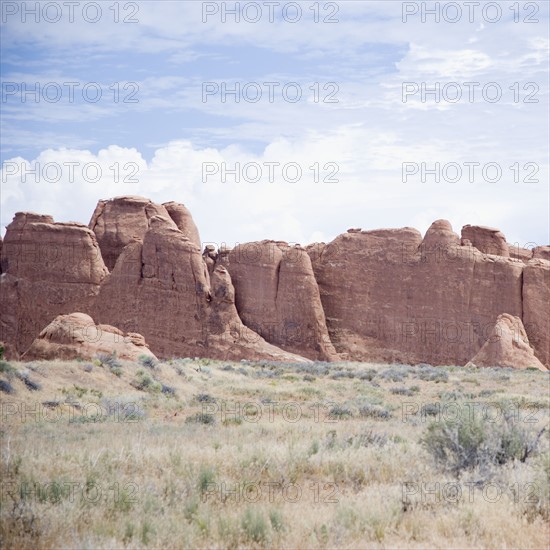 Arches National Park Moab Utah USA. Date : 2006