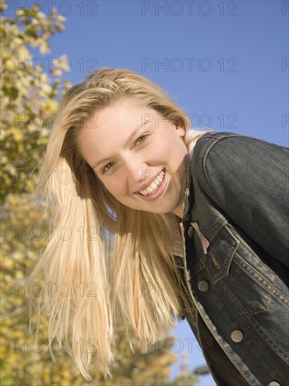 Portrait of a young woman . Date : 2006