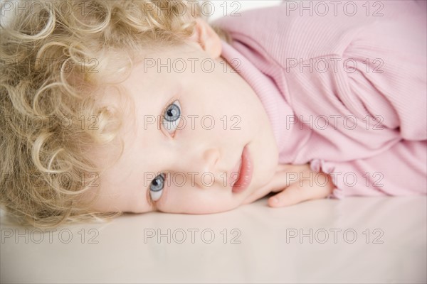 Portrait of a young girl. Date : 2006