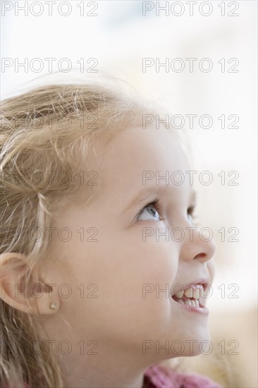 Close up of girl smiling. Date : 2007