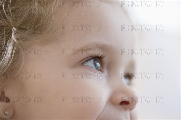 Close up of girl smiling. Date : 2007