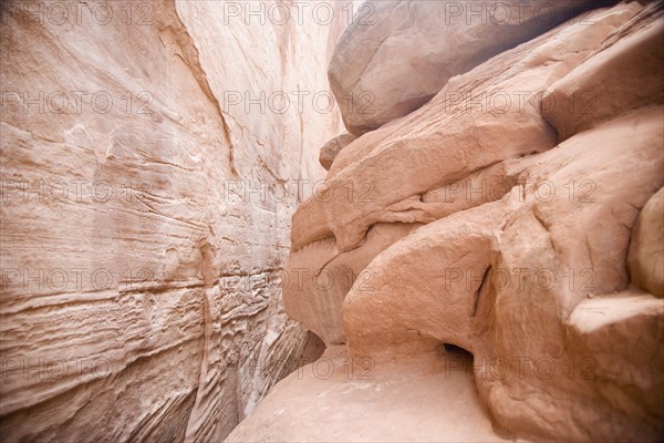 Red Rock at Arches National Park Moab Utah USA. Date : 2006