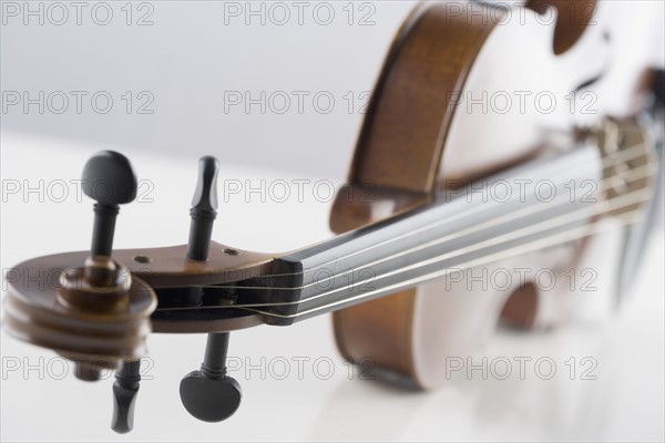 Still life of a violin. Date : 2006