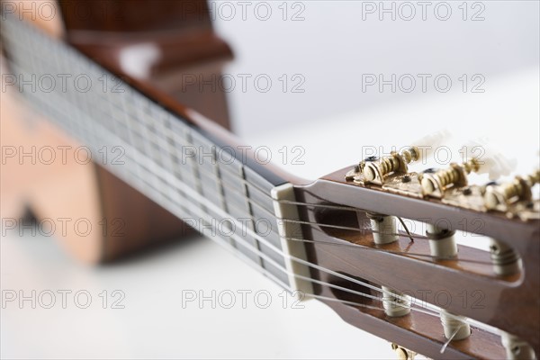 Still life of a guitar. Date : 2006
