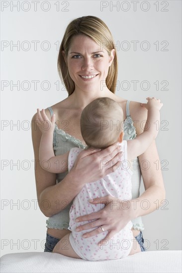 Mother with baby. Date : 2006