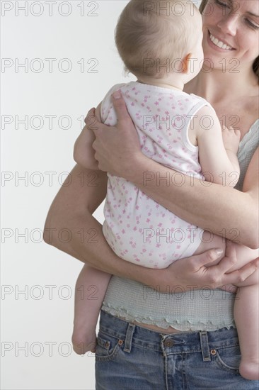 Mother with baby. Date : 2006