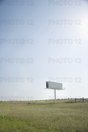 Empty billboard. Date : 2006