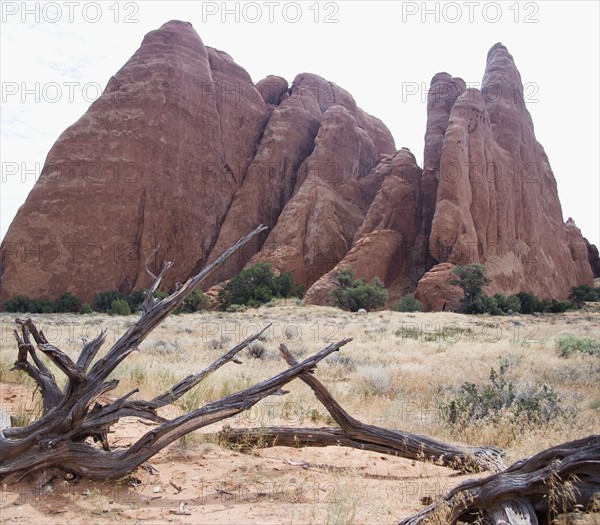 Arches National Park Moab Utah USA. Date : 2006