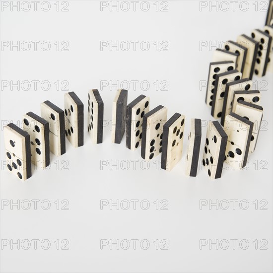 Still life of dominos. Date : 2006