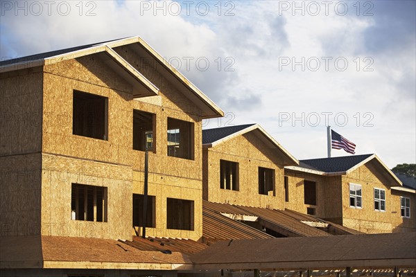 Residential construction site. Date : 2007