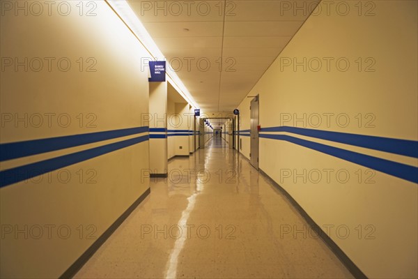 Empty hallway. Date : 2007