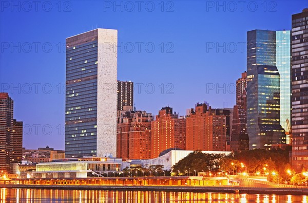 United Nations, New York City. Date : 2007