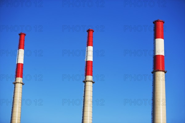 smokestacks. Date : 2007