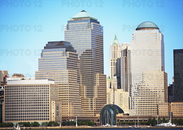 New York City skyline. Date : 2007