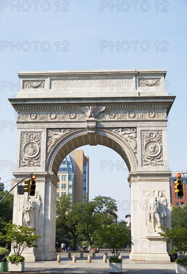 Wasnington Square Park, New York City. Date : 2007