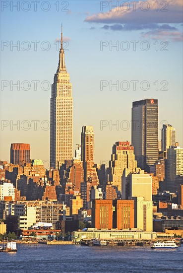 Empire State Building, New York City. Date : 2007