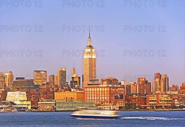 Empire State Building, New York City. Date : 2007