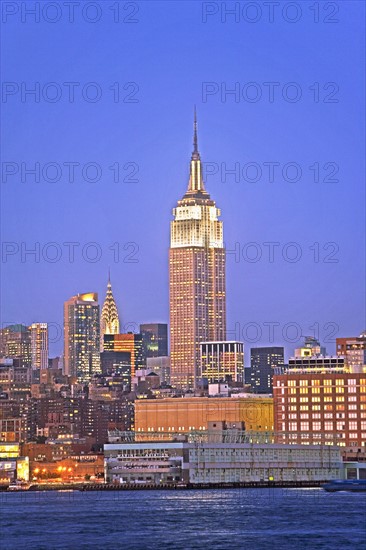 Empire State Building, New York City. Date : 2007