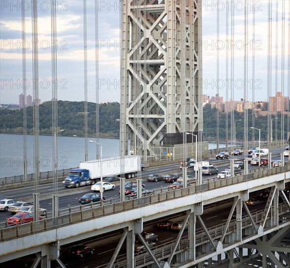 George Washington Bridge. Date : 2007