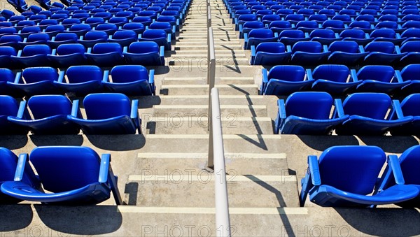 stadium seating. Date : 2007