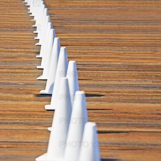 cone barrier. Date : 2007