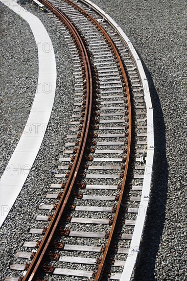 railroad tracks. Date : 2007