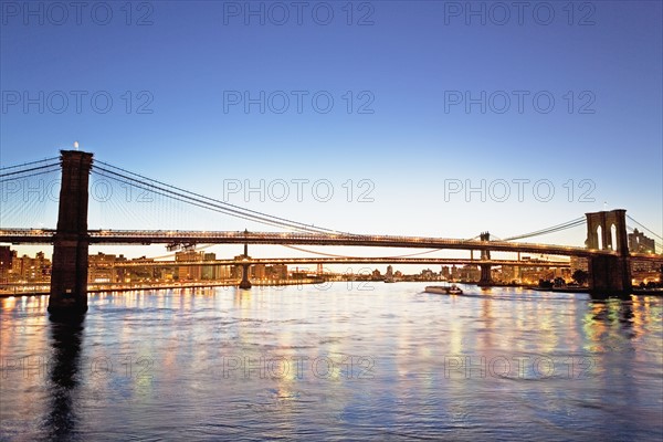 Brooklyn Bridge, New York City. Date : 2007