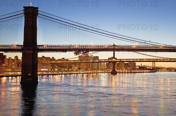 Brooklyn Bridge, New York City. Date : 2007