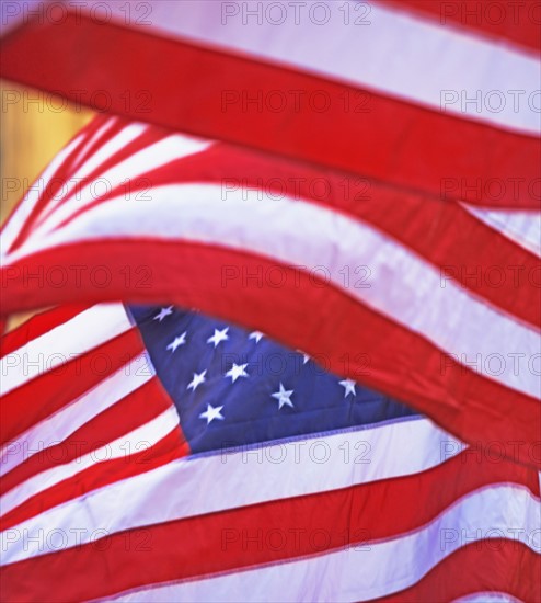 American flag. Date : 2007