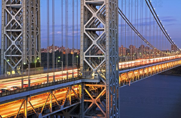 George Washington Bridge. Date : 2007