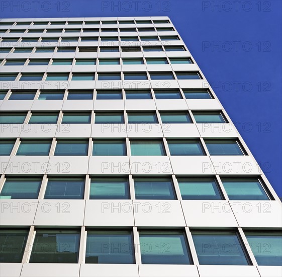 Low angle view of high rise. Date : 2007