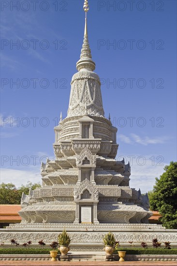 Royal Palace Phnom Penh Cambodia Khmer. Date : 2006