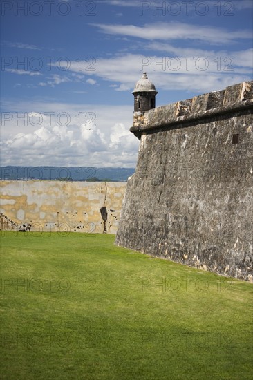 El Morro San Juan Puerto Rico. Date : 2006