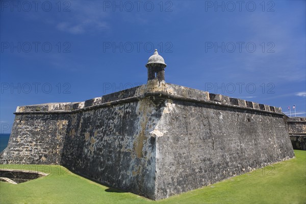 El Morro San Juan Puerto Rico. Date : 2006