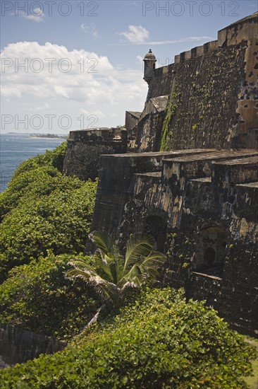 El Morro San Juan Puerto Rico. Date : 2006