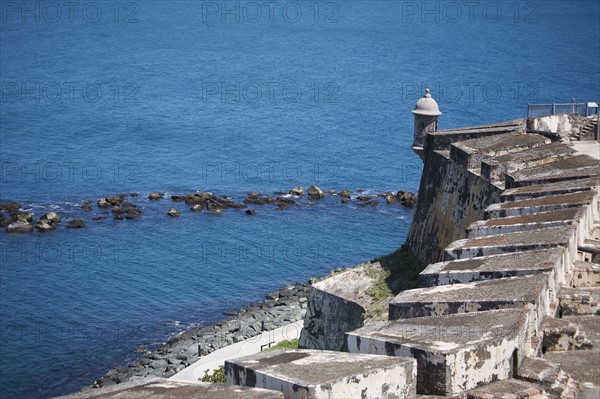 El Morro San Juan Puerto Rico. Date : 2006