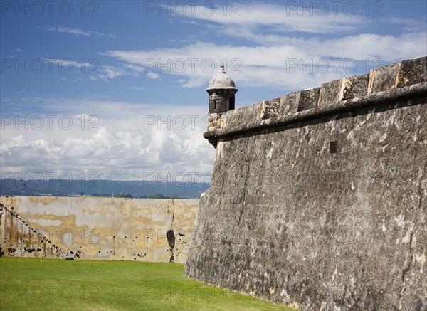 El Morro San Juan Puerto Rico. Date : 2006