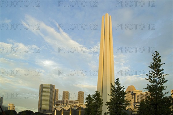 War Memorial Park Singapore. Date : 2006