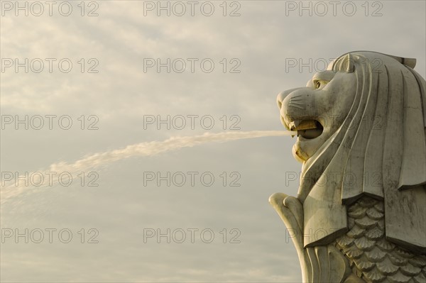 Merlion Singapore. Date : 2006