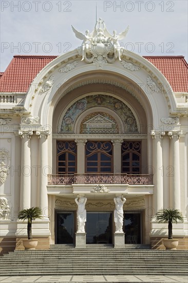 Opera House Ho Chi Minh City Saigon Vietnam. Date : 2006