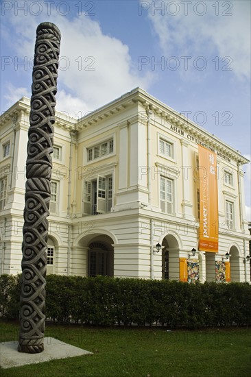 Asian Civilizations Museum Empress Place Singapore. Date : 2006